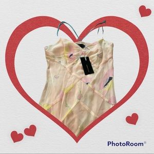 Strappy NWT Pastel BCBG Dress